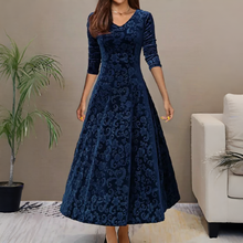 Load image into Gallery viewer, Elegant flared dress