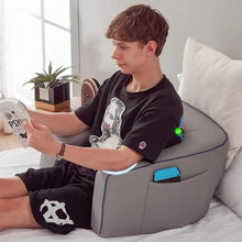 Load image into Gallery viewer, Reading Lap Pillow Laptop Desk for Bed