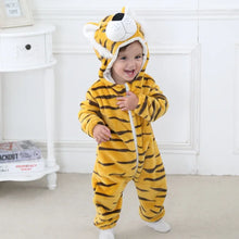 Load image into Gallery viewer, Baby Onesies, Soft Cotton Animal Design