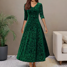 Load image into Gallery viewer, Elegant flared dress