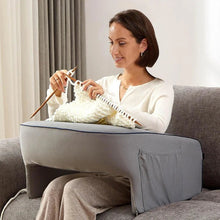 Load image into Gallery viewer, Reading Lap Pillow Laptop Desk for Bed