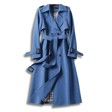 Load image into Gallery viewer, Classic trench coat with a timeless style