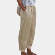 Load image into Gallery viewer, Comfortable women's trousers