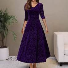 Load image into Gallery viewer, Elegant flared dress