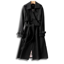 Load image into Gallery viewer, Classic trench coat with a timeless style