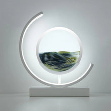 Load image into Gallery viewer, 3D Hourglass LED Lamp, Mesmerizing Sand Art for Home Decor