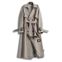 Load image into Gallery viewer, Classic trench coat with a timeless style