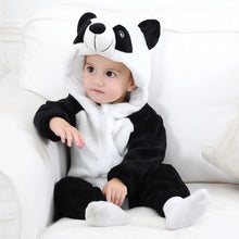 Load image into Gallery viewer, Baby Onesies, Soft Cotton Animal Design