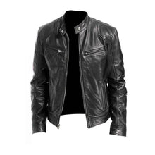 Load image into Gallery viewer, Leather jacket for men