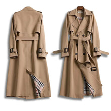 Load image into Gallery viewer, Classic trench coat with a timeless style