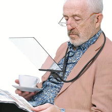 Load image into Gallery viewer, Hands-Free Magnifying Glass With Flexible Neck For Easy Reading