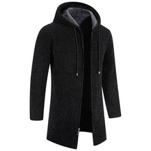 Load image into Gallery viewer, Wool jacket with hood for men