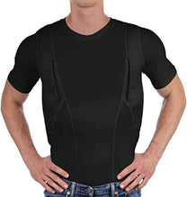 Load image into Gallery viewer, Dual Holster Compression Tank with Ambidextrous Pockets and Moisture Wicking Fabric