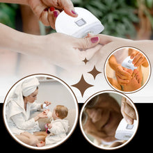 Load image into Gallery viewer, Electric Nail Grinder with Built in Light and Dual Speed Settings