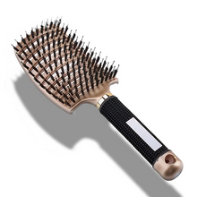 Load image into Gallery viewer, Flexible Hair Brush for Wet and Dry Detangling, All Hair Types