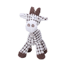 Load image into Gallery viewer, Dog Toy with Squeaker and Reinforced Plush Fabric for Active Chewers