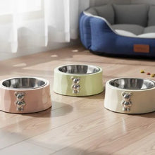 Load image into Gallery viewer, Cat Slow Feeder Bowl Anti-Slip Ceramic