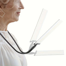 Load image into Gallery viewer, Hands-Free Magnifying Glass With Flexible Neck For Easy Reading