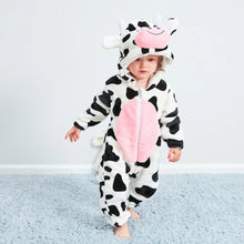 Load image into Gallery viewer, Baby Onesies, Soft Cotton Animal Design