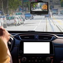 Load image into Gallery viewer, 4" Touch Screen Front and Rear Dash Cam