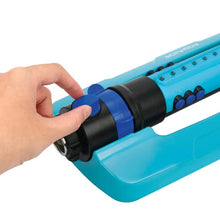 Load image into Gallery viewer, Wide Range Oscillating Above Ground Garden Lawn Water Sprinkler System