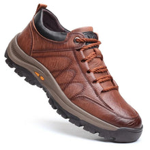 Load image into Gallery viewer, Orthopedic Shoes with Three Arch Support and Rubber Grip Sole, Cowhide Upper