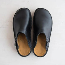 Load image into Gallery viewer, Men's Leather Slippers - Genuine Leather - Comfortable Orthotics
