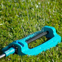 Load image into Gallery viewer, Wide Range Oscillating Above Ground Garden Lawn Water Sprinkler System