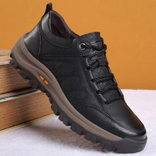 Load image into Gallery viewer, Orthopedic Shoes with Three Arch Support and Rubber Grip Sole, Cowhide Upper