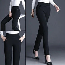 Load image into Gallery viewer, Stretch elegant women's trousers