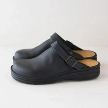 Load image into Gallery viewer, Men's Leather Slippers - Genuine Leather - Comfortable Orthotics