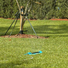 Load image into Gallery viewer, Wide Range Oscillating Above Ground Garden Lawn Water Sprinkler System