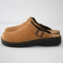 Load image into Gallery viewer, Men's Leather Slippers - Genuine Leather - Comfortable Orthotics