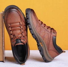 Load image into Gallery viewer, Orthopedic Shoes with Three Arch Support and Rubber Grip Sole, Cowhide Upper