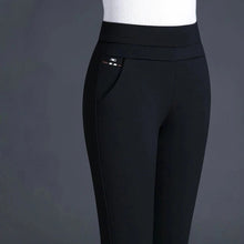 Load image into Gallery viewer, Stretch elegant women's trousers
