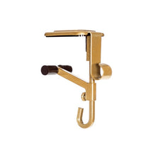 Load image into Gallery viewer, Dual Hook Mantle Holder with Adjustable Fit and 20lb Capacity for Stockings and Garlands