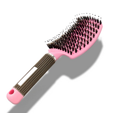 Load image into Gallery viewer, Flexible Hair Brush for Wet and Dry Detangling, All Hair Types