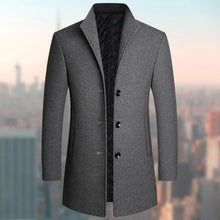 Load image into Gallery viewer, Neat long coat for men