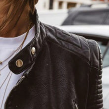 Load image into Gallery viewer, Women's Leather Jacket