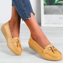 Load image into Gallery viewer, Womens Loafer Shoes with Ergonomic Footbed and Breathable Design