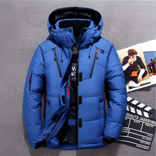 Load image into Gallery viewer, Luxurious down jacket