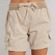 Load image into Gallery viewer, Women's high waisted shorts