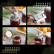 Load image into Gallery viewer, Adjustable Jar Opener with Ergonomic Handle and Textured Grip