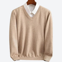 Load image into Gallery viewer, Men's Warm Cashmere Sweater