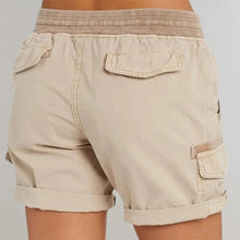 Load image into Gallery viewer, Women's high waisted shorts