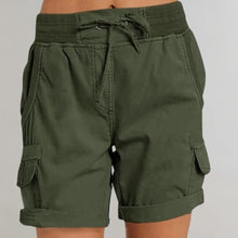 Load image into Gallery viewer, Women's high waisted shorts