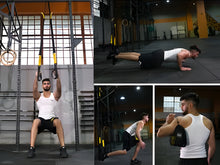 Load image into Gallery viewer, Training Straps for Home Gym Fitness