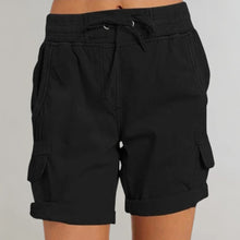 Load image into Gallery viewer, Women's high waisted shorts