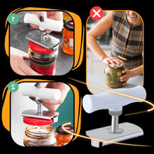 Load image into Gallery viewer, Adjustable Jar Opener with Ergonomic Handle and Textured Grip