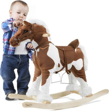 Load image into Gallery viewer, Premium Rocking Horse For Toddlers